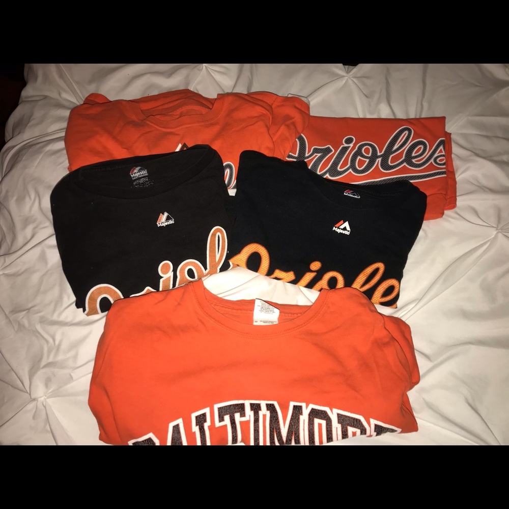 Baltimore Orioles t shirts